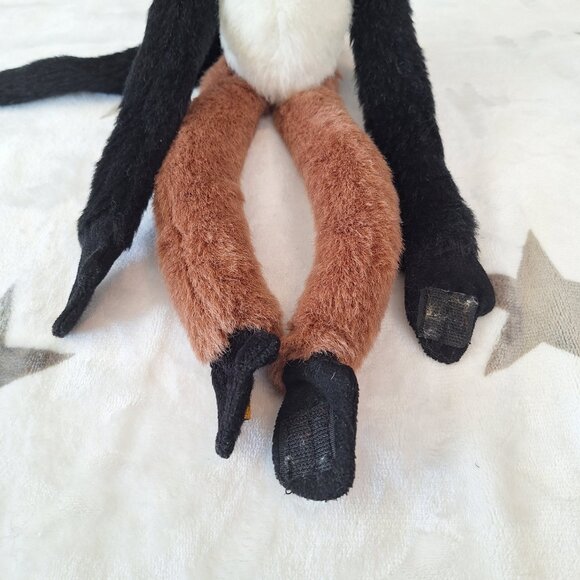 Vintage 1999 Wild‎ Republic Tahoo the Wolfs Guenon Monkey 18" Hanging Plush - Picture 4 of 10
